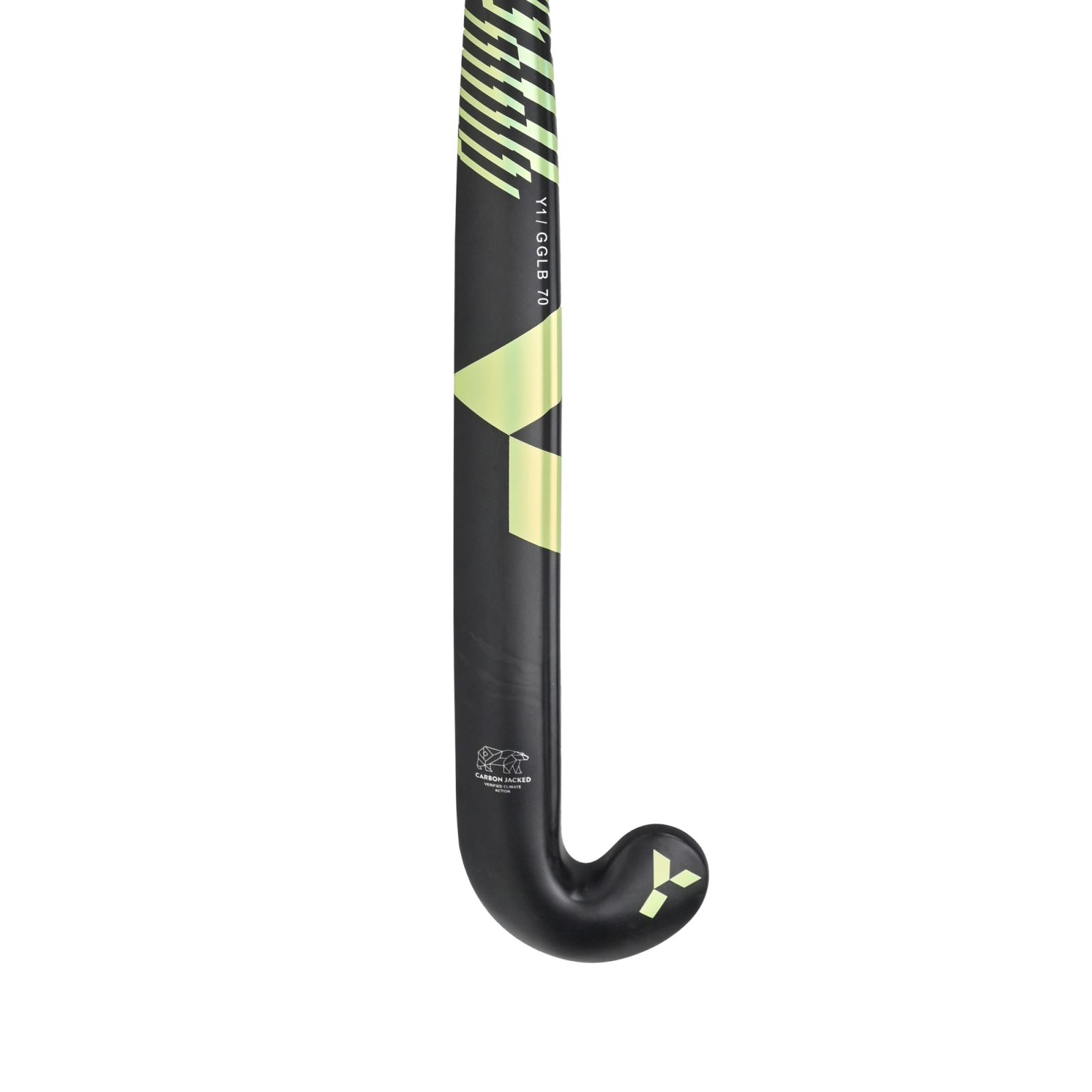 Y1 Hockey GLB 70 - Green Hockey Stick (2026/27) - Image 3 of 6