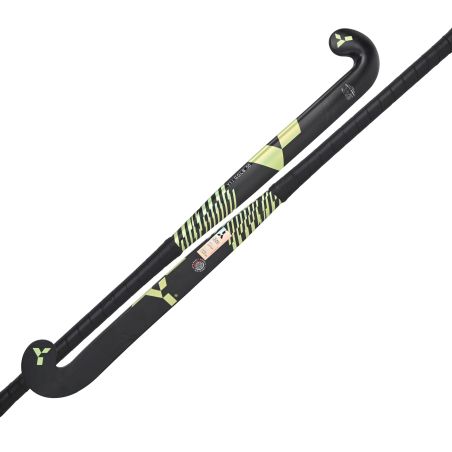 Y1 Hockey GLB 50 - Green Hockey Stick (2026/27)