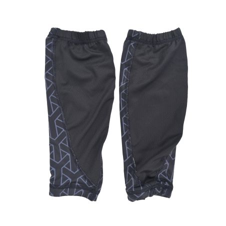 Y1 Hockey Shin Liners (without Stirrup) - Black (2026/27)