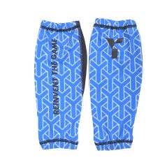 Y1 Hockey Shin Liners (without Stirrup) - Blue (2026/27)