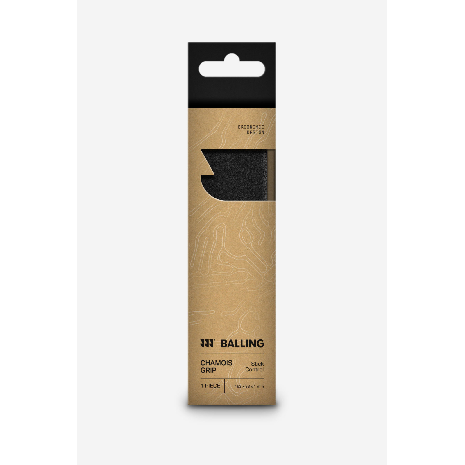Balling Chamois Grip Pack x3 - Black (2026/27) - Home