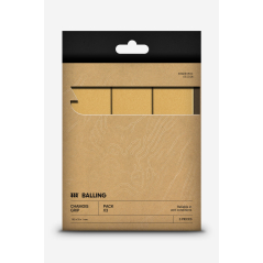 Balling Chamois Grip Pack x3 - Natural (2026/27) - Casa