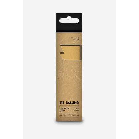 Balling Chamois Grip Pack x3 - Natural (2026/27)