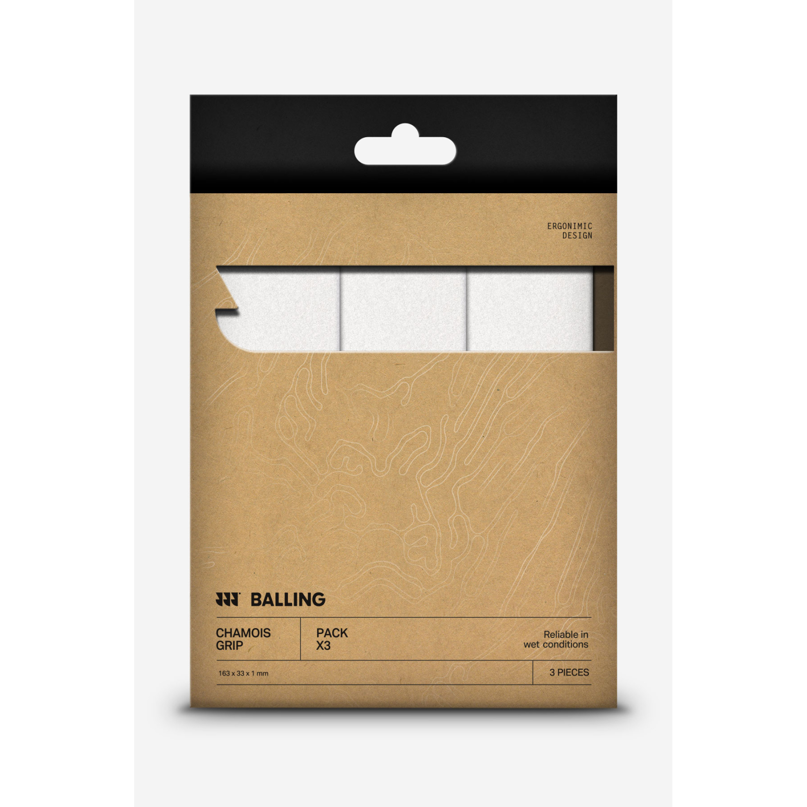Balling Chamois Grip Pack x3 - White (2026/27) - Home