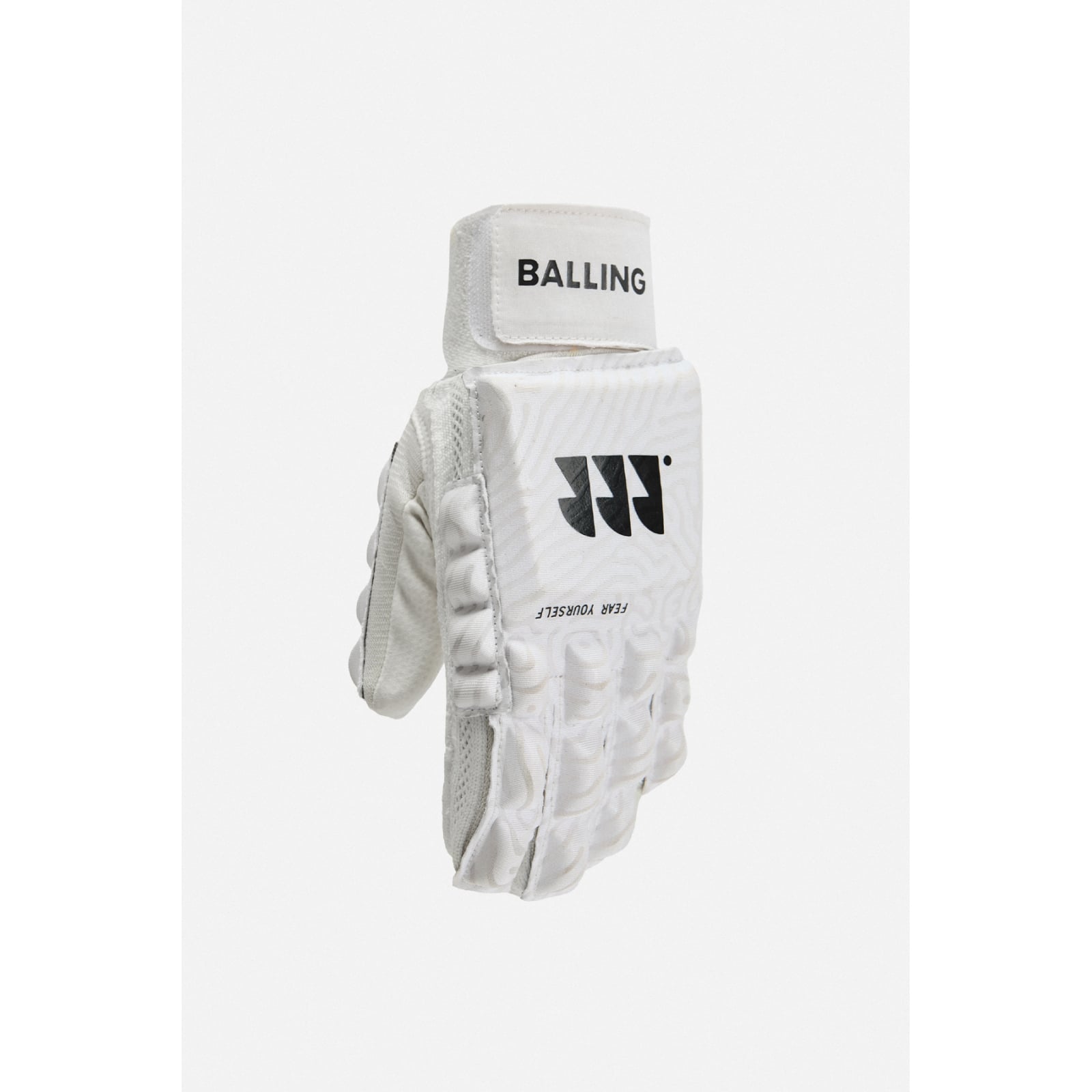 Balling Venture2 Indoor Glove LH - White (2026/27) - Hockey