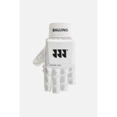 Balling Venture2 Indoor Glove LH - White (2026/27) - Hockey