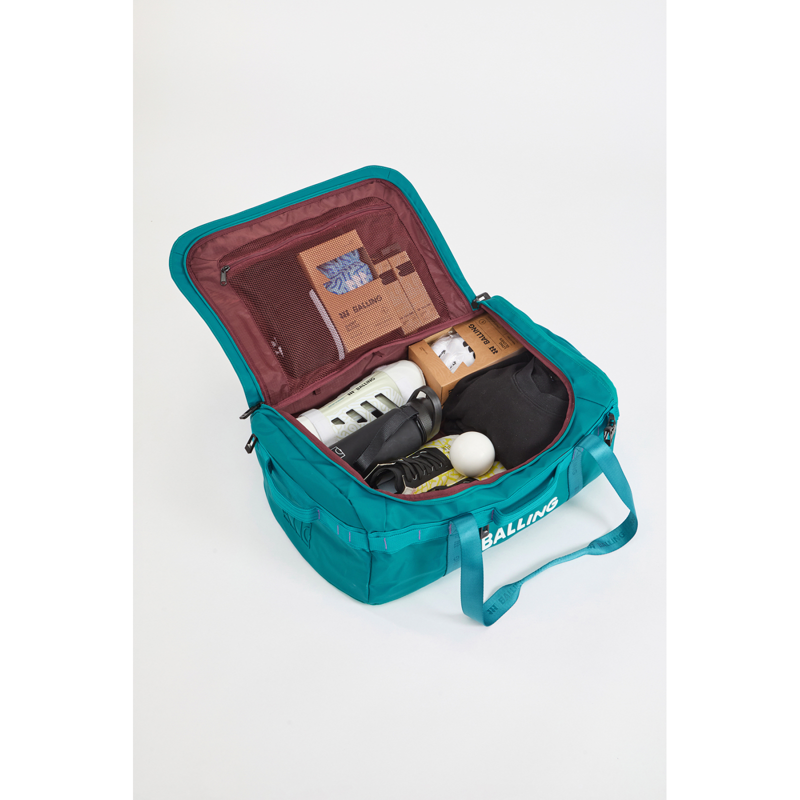 Balling Alter/2 Duffel Bag - Teal (2026/27) - Casa