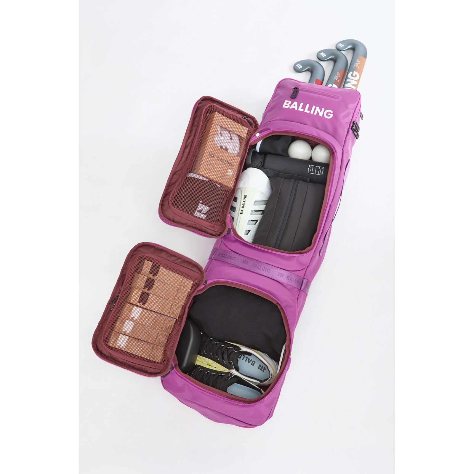 Balling Alter/2 Medium Stickbag - Mauve (2026/27) - Startseite