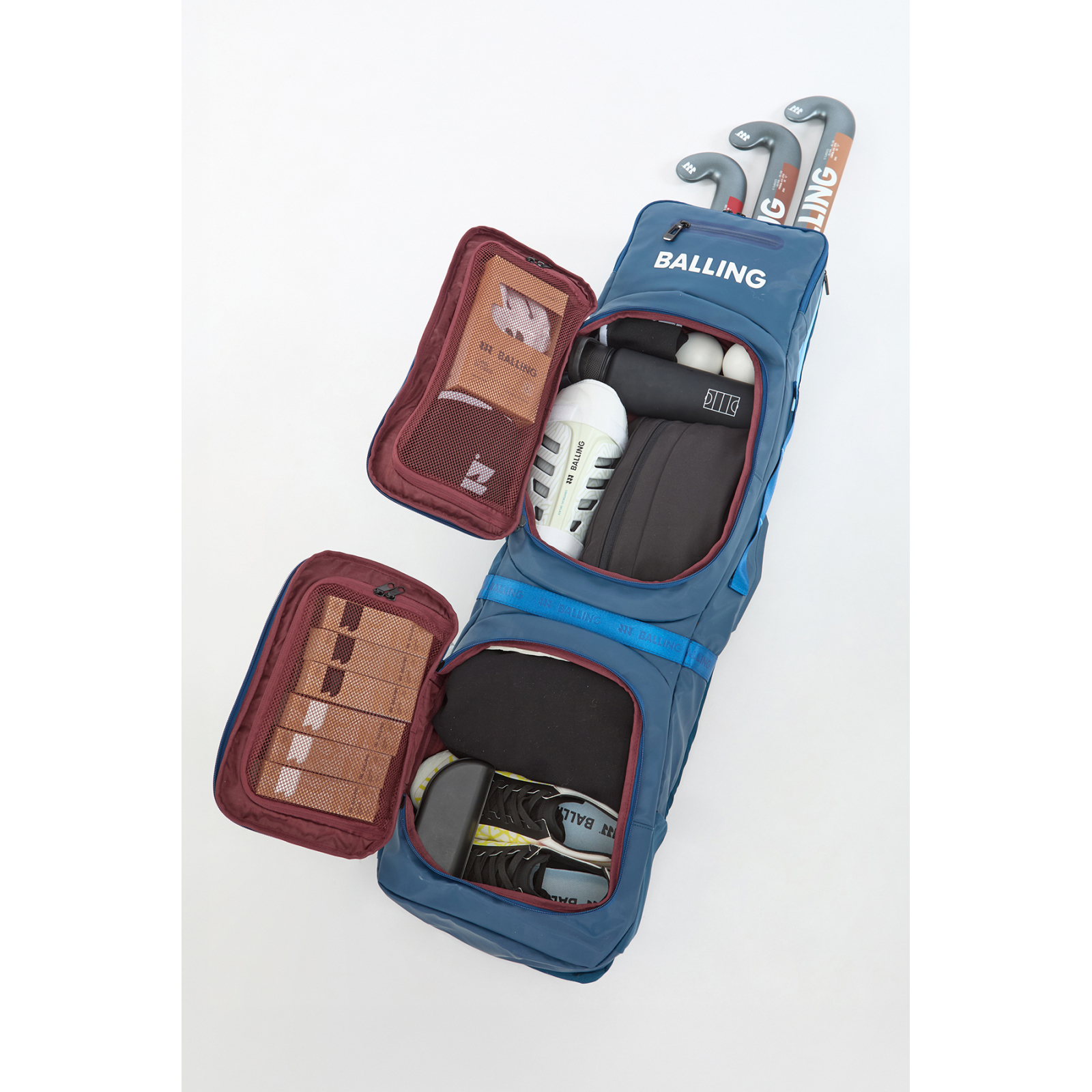 Balling Alter/2 Medium Stickbag - Oxford (2026/27) - Startseite