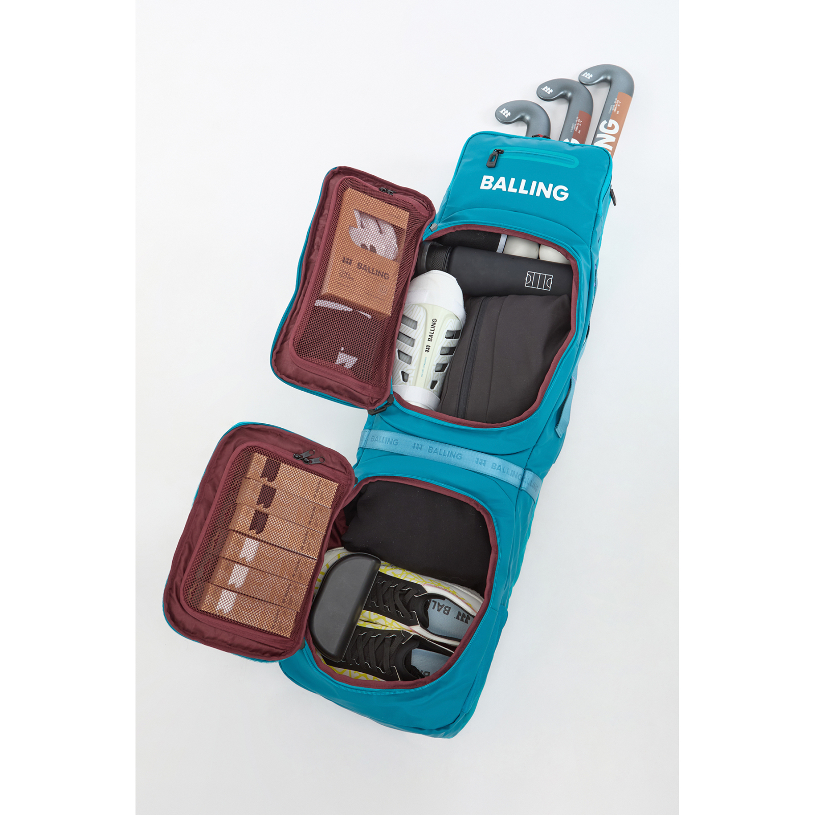 Balling Alter/2 Medium Stickbag - Teal (2026/27) - Casa