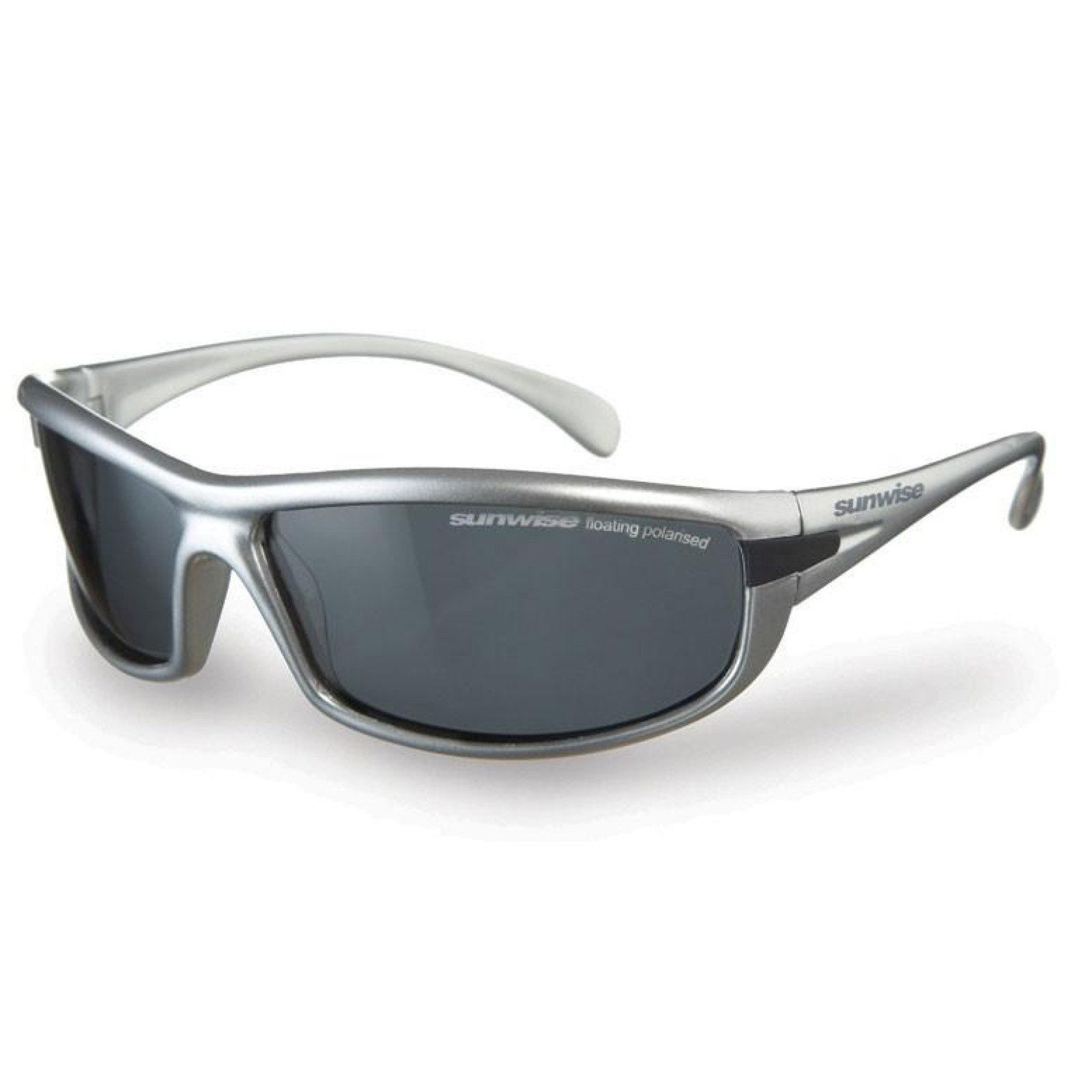 Sunwise Canoe Sunglasses (Silver) - Lunettes de soleil Sunwise Canoe (argent) + étui GRATUIT - Des