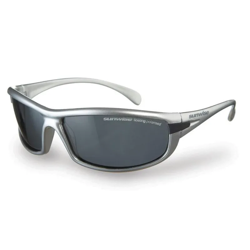 Sunwise Canoe Sunglasses (Silver)