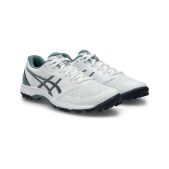 Asics Field Ultimate FF 2 Hockey Shoes - White/Foggy Teal (2026/27)