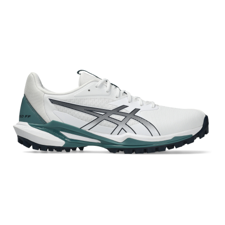 Asics Field Speed FF 2 Hockey Shoes - White/Midnight (2026/27)