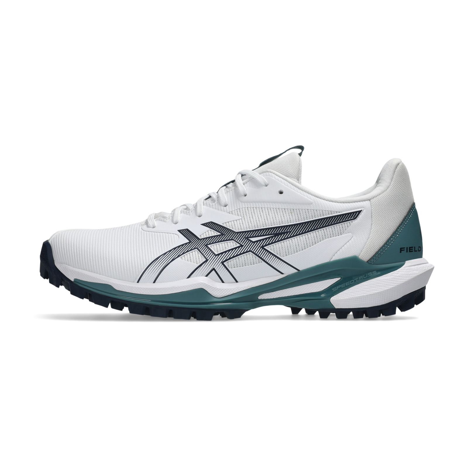 Asics Field Speed FF 2 Hockey Shoes - White/Midnight (2026/27) - Image 3 of 7