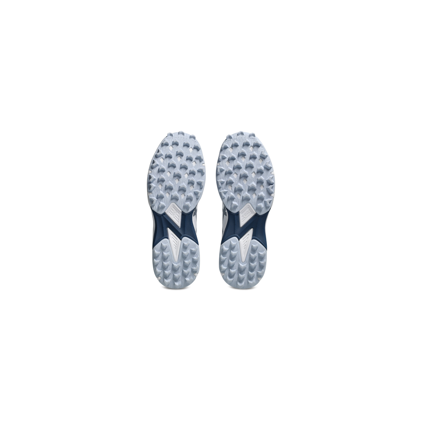 Asics Field Ultimate FF 2 Hockey Shoes - White/Independence Blue (2026/27) -  - Asics Hockey Schuhe