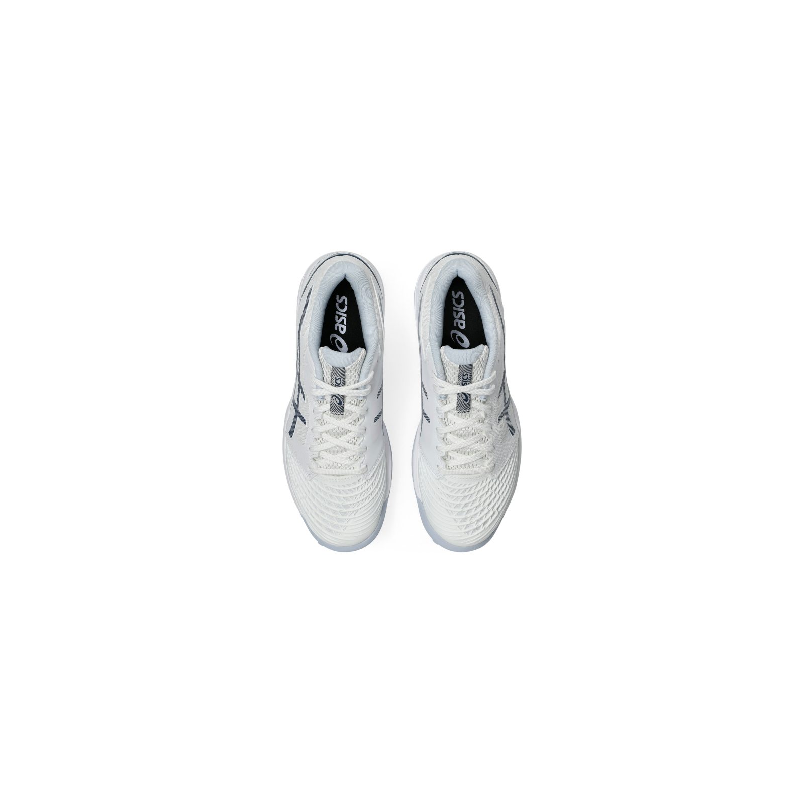 Asics Field Ultimate FF 2 Hockey Shoes - White/Independence Blue (2026/27) -  - Asics Hockey Schuhe