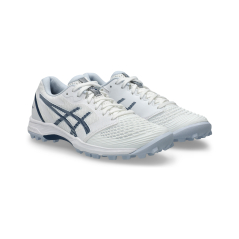 Asics Field Ultimate FF 2 Hockey Shoes - White/Independence Blue (2026/27)