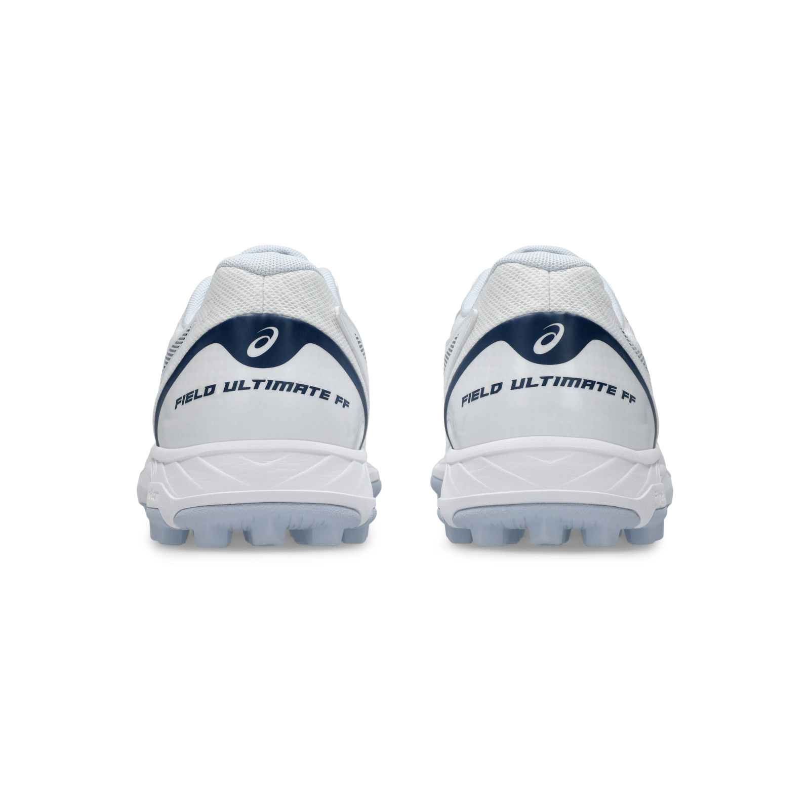 Asics Field Ultimate FF 2 Hockey Shoes - White/Independence Blue (2026/27) -  - Asics Hockey Schuhe