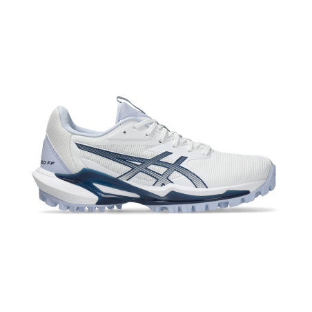 Asics Field Speed FF 2 Hockey Shoes - White/Independence Blue (2026/27)