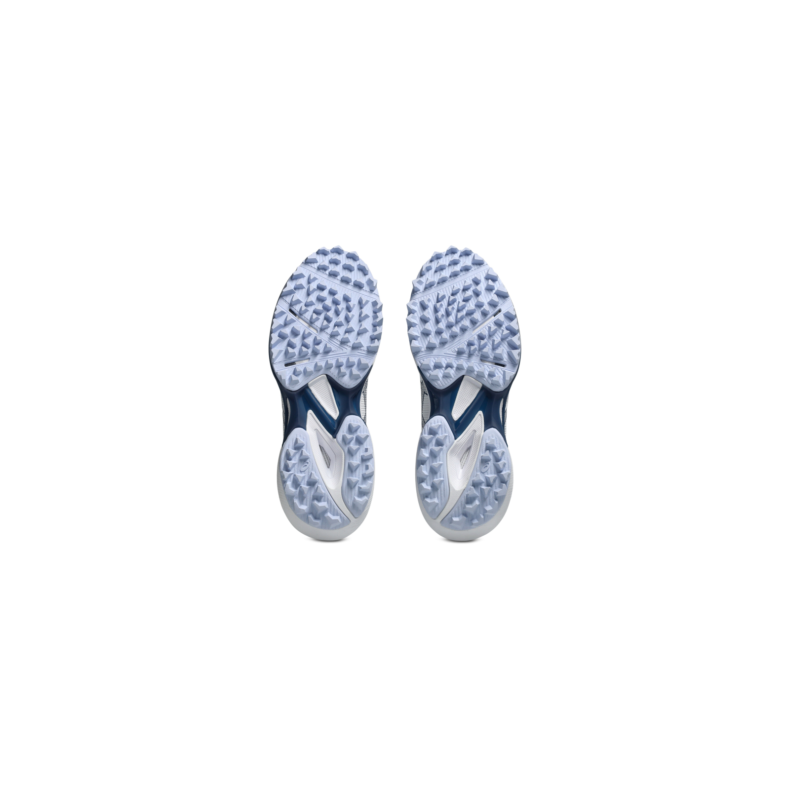 Asics Field Speed FF 2 Hockey Shoes - White/Independence Blue (2026/27) -  - Asics Hockey Schuhe