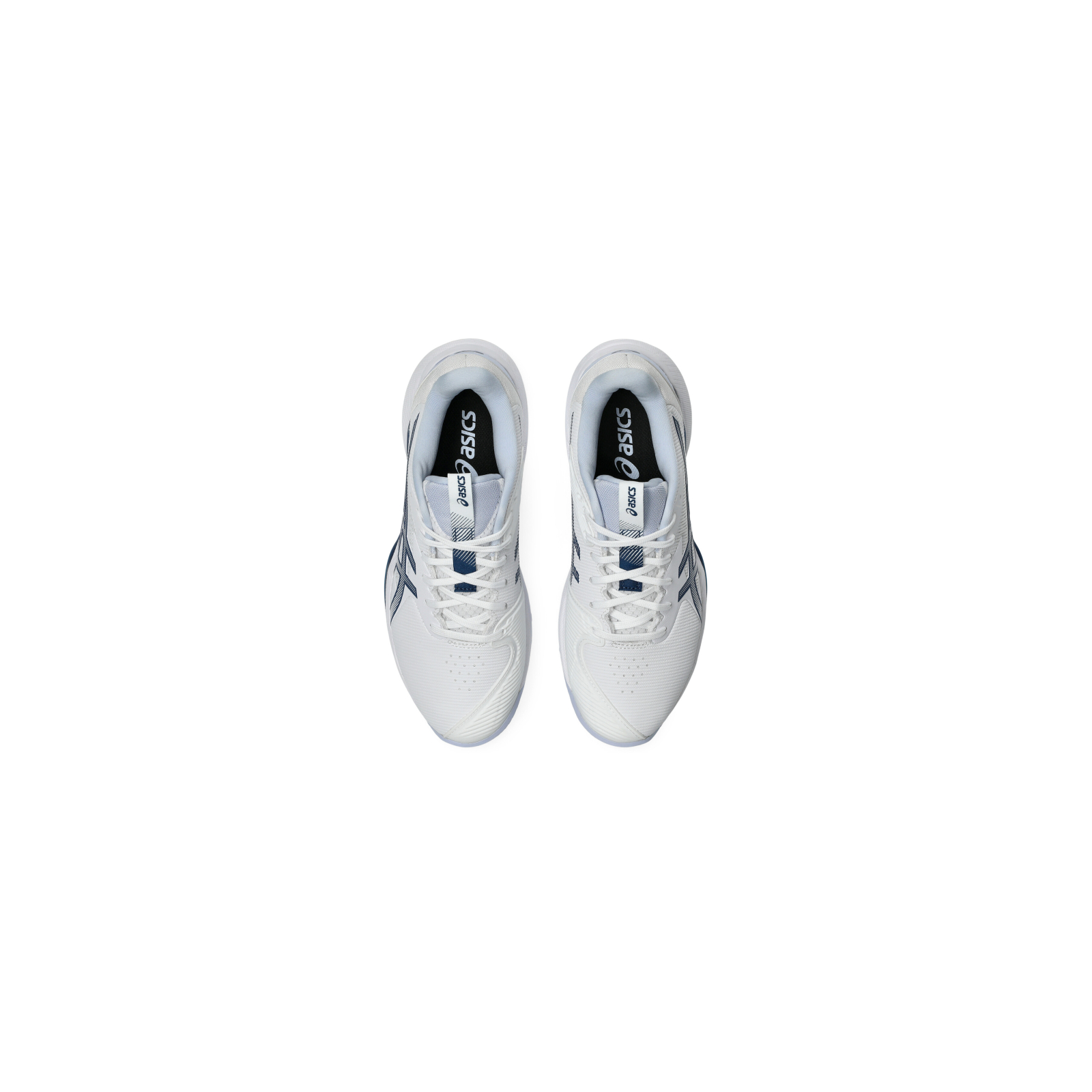 Asics Field Speed FF 2 Hockey Shoes - White/Independence Blue (2026/27) -  - Asics Hockey Schuhe