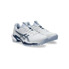 Asics Field Speed FF 2 Hockey Shoes - White/Independence Blue (2026/27)