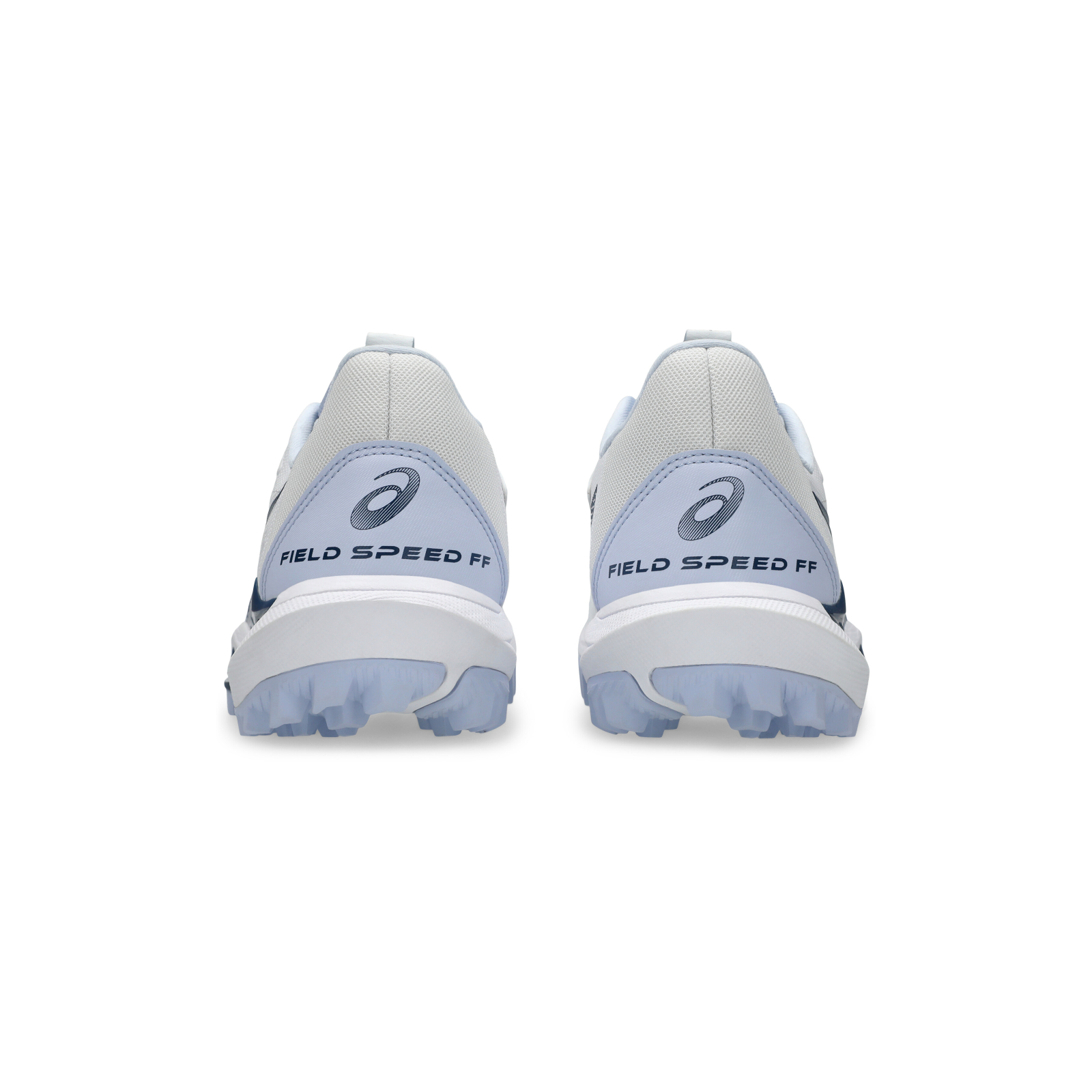 Asics Field Speed FF 2 Hockey Shoes - White/Independence Blue (2026/27) -  - Asics Hockey Schuhe