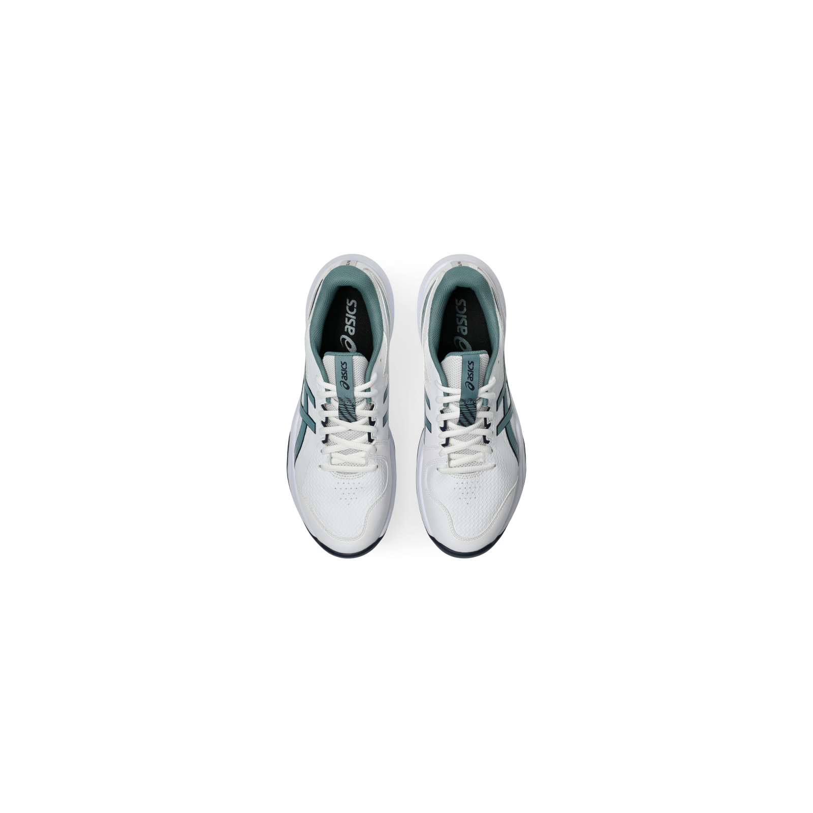 Asics GEL-Peake 3 Hockey Shoes - White/Foggy Teal (2026/27) -  - Scarpe da hockey Asics