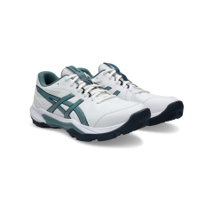 Asics GEL-Peake 3 Hockey Shoes - White/Foggy Teal (2026/27)