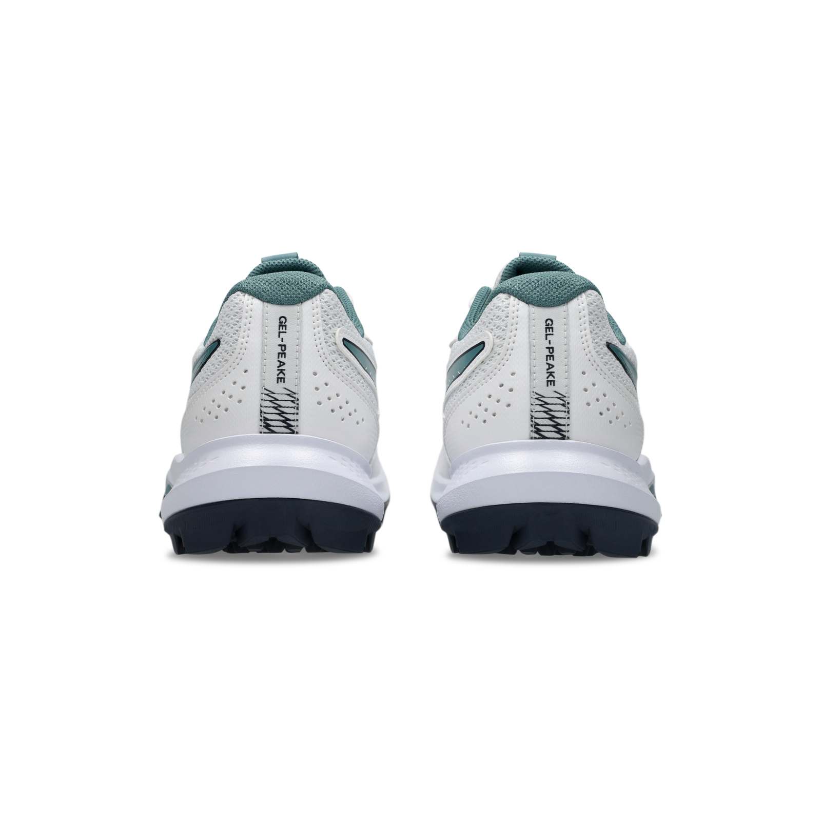 Asics GEL-Peake 3 Hockey Shoes - White/Foggy Teal (2026/27) -  - Scarpe da hockey Asics