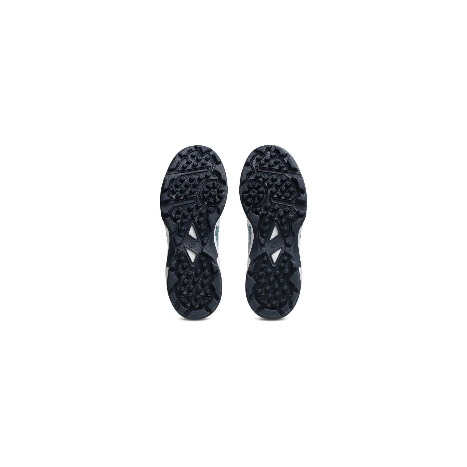 Asics GEL-Peake 3 GS Junior Hockey Shoes - White/Foggy Teal (2026/27) - Asics GEL-Peake 3 GS Junior Hockey Shoes - White/Foggy Teal