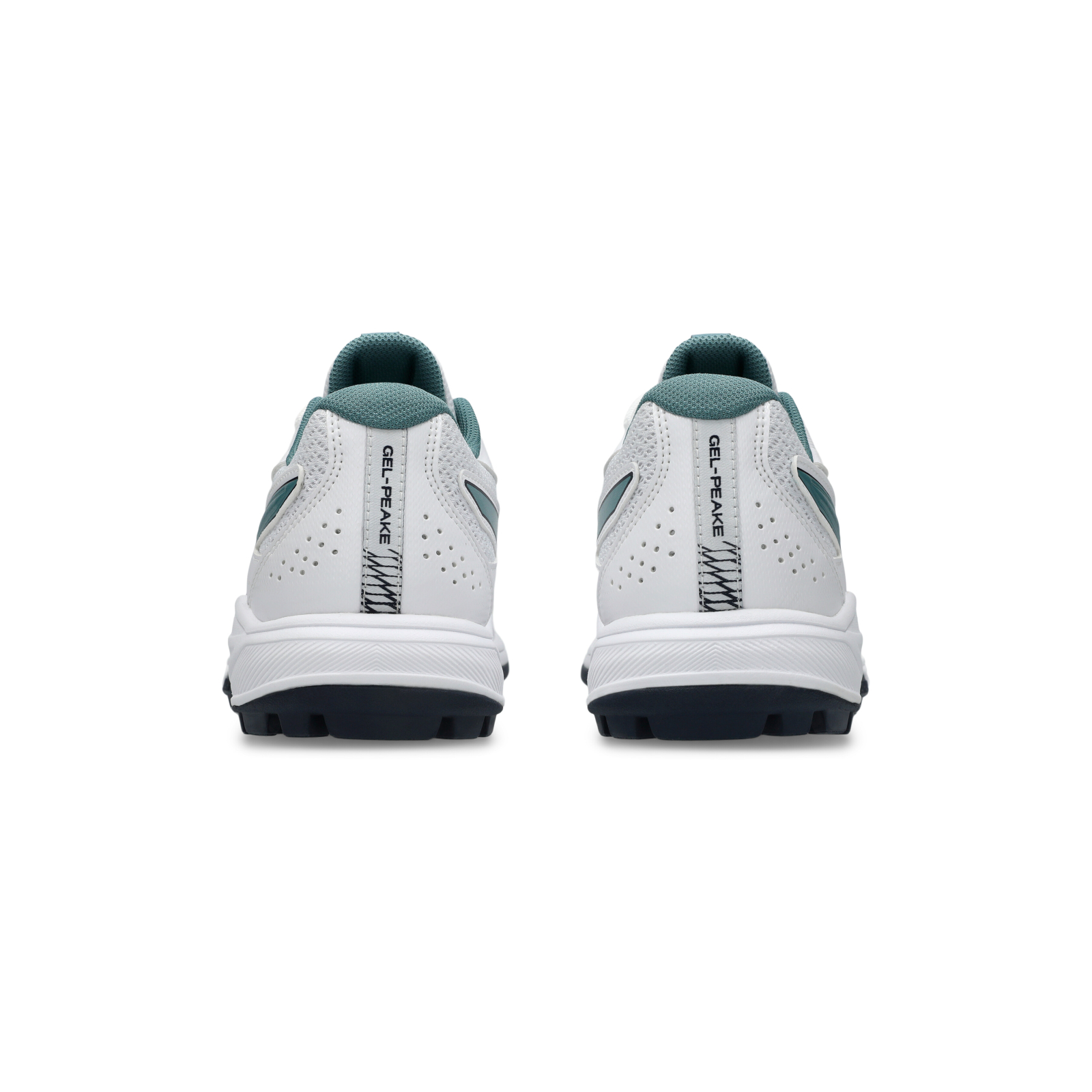 Asics GEL-Peake 3 GS Junior Hockey Shoes - White/Foggy Teal (2026/27) - Asics GEL-Peake 3 GS Junior Hockey Shoes - White/Foggy Teal