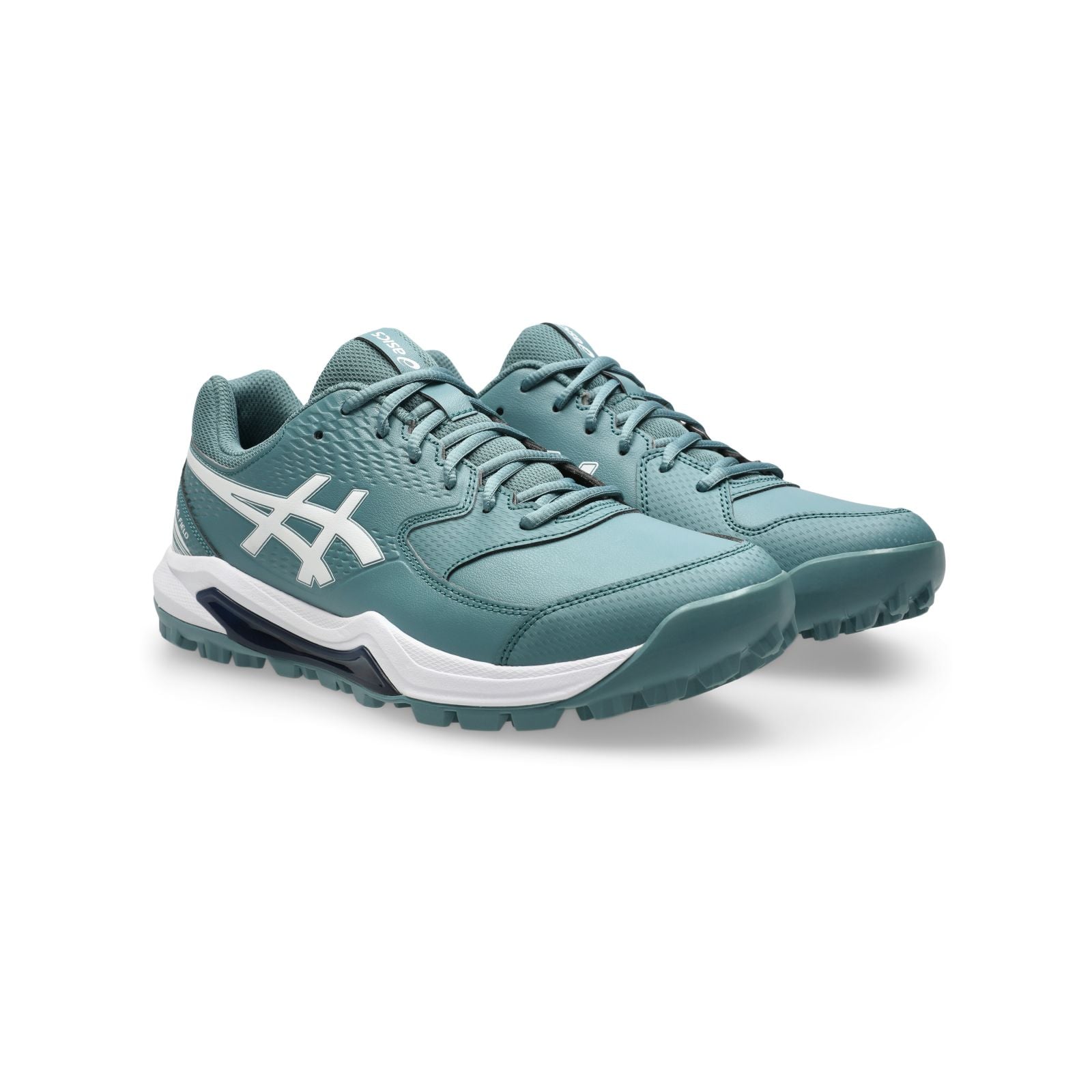 Asics GEL-Lethal Field 2 Hockey Shoes - Foggy Teal/White (2026/27) -  - Chaussures de hockey Asics