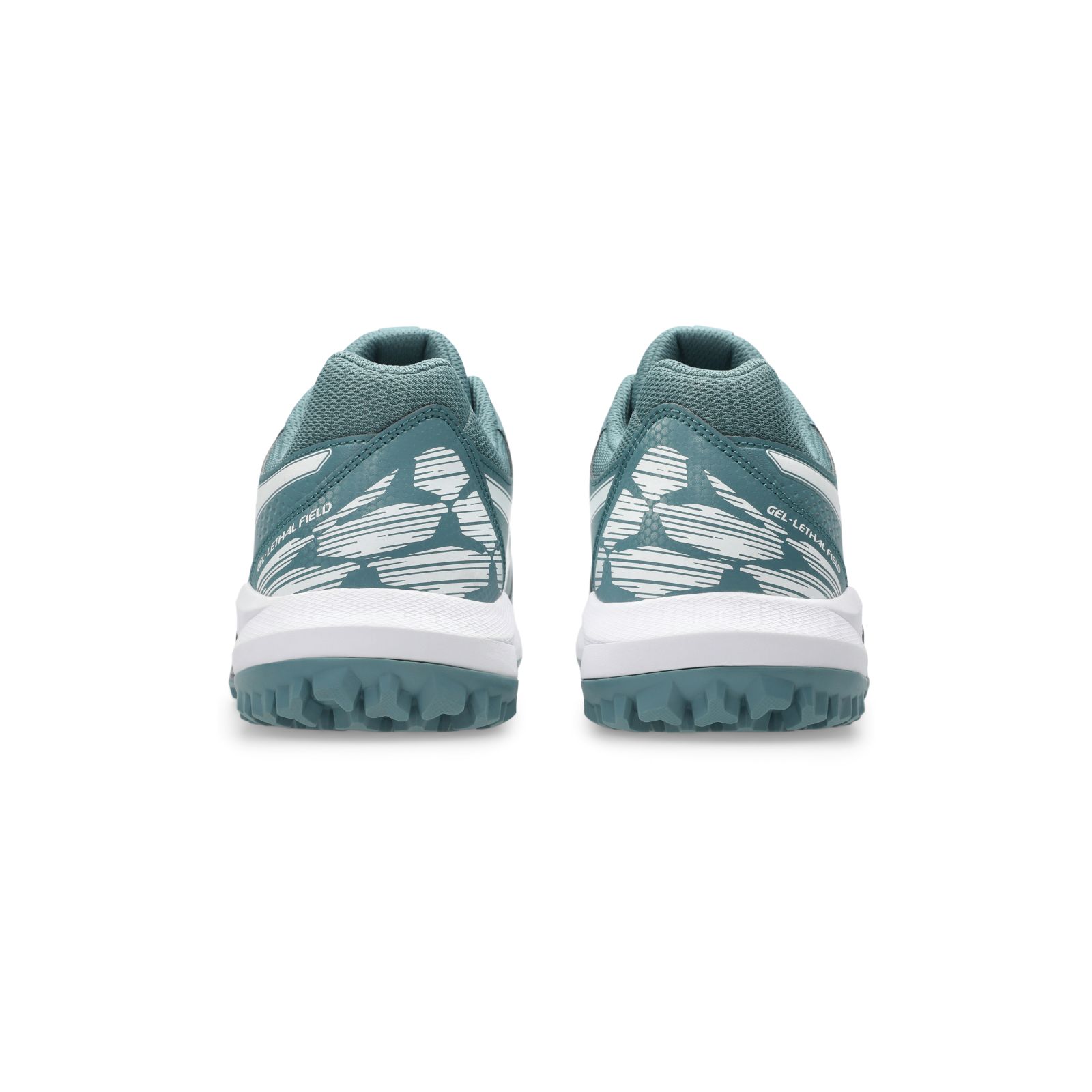 Asics GEL-Lethal Field 2 Hockey Shoes - Foggy Teal/White (2026/27) -  - Chaussures de hockey Asics
