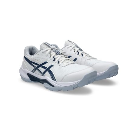Asics GEL-Peake 3 Hockey Shoes - White/Independence Blue (2026/27)