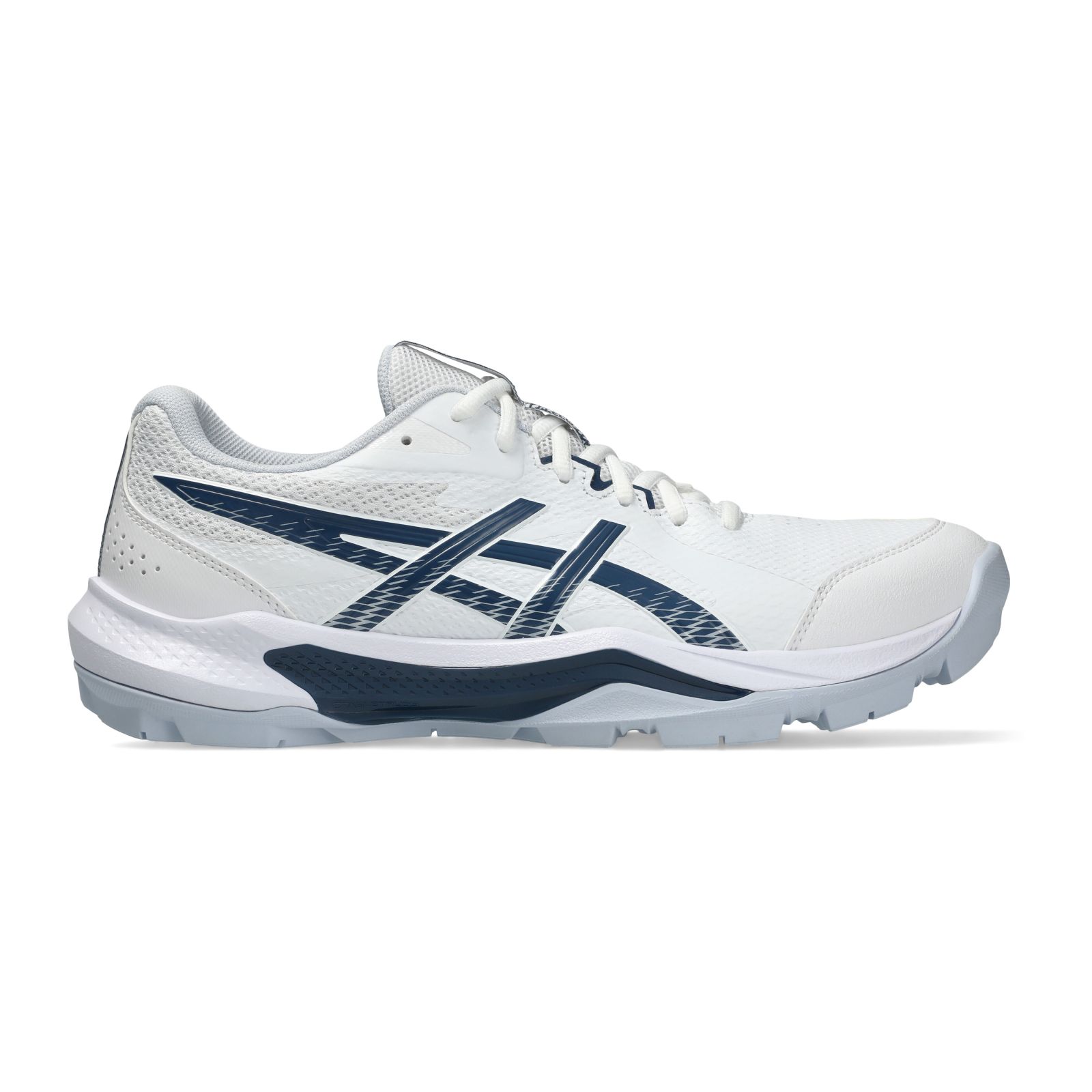 Asics GEL-Peake 3 Hockey Shoes - White/Independence Blue (2026/27) -  - Asics Hockey Schuhe