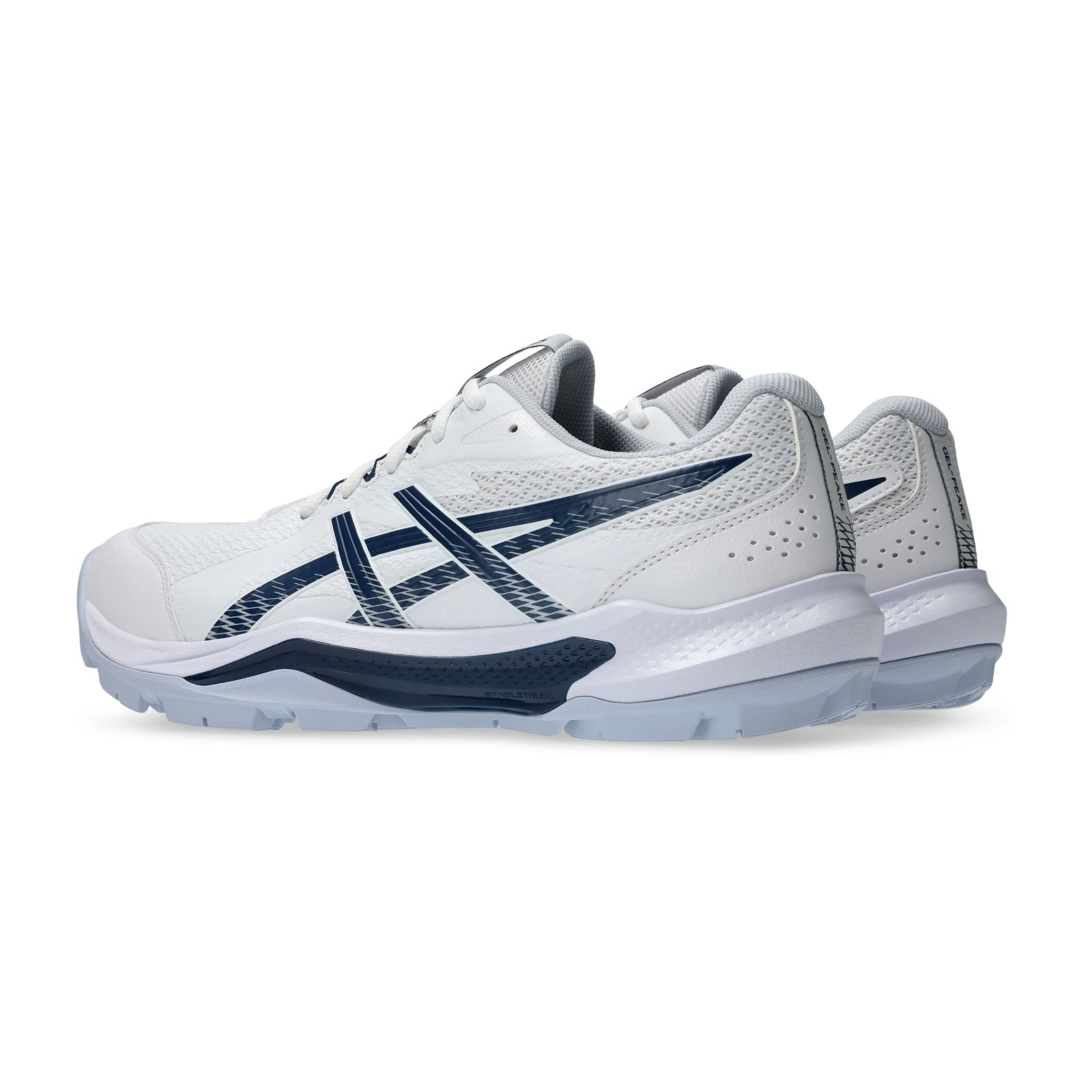 Asics GEL-Peake 3 Hockey Shoes - White/Independence Blue (2026/27) -  - Asics Hockey Schuhe