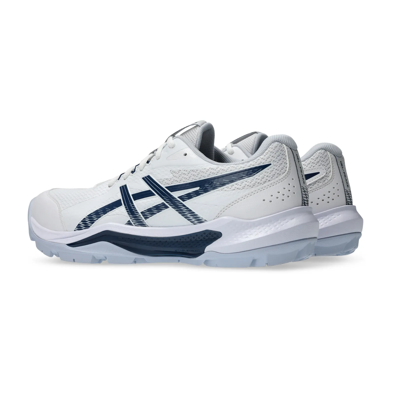 Asics GEL-Peake 3 Hockey Shoes - White/Independence Blue (2026/27)