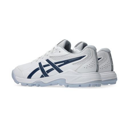 Asics GEL-Peake 3 GS Junior Hockey Shoes - White/Independence Blue (2026/27)