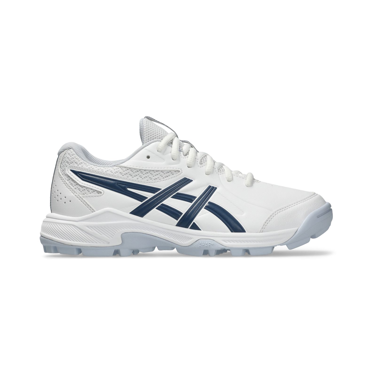 Asics GEL-Peake 3 GS Junior Hockey Shoes - White/Independence Blue (2026/27) -  - Zapatillas Hockey Asics