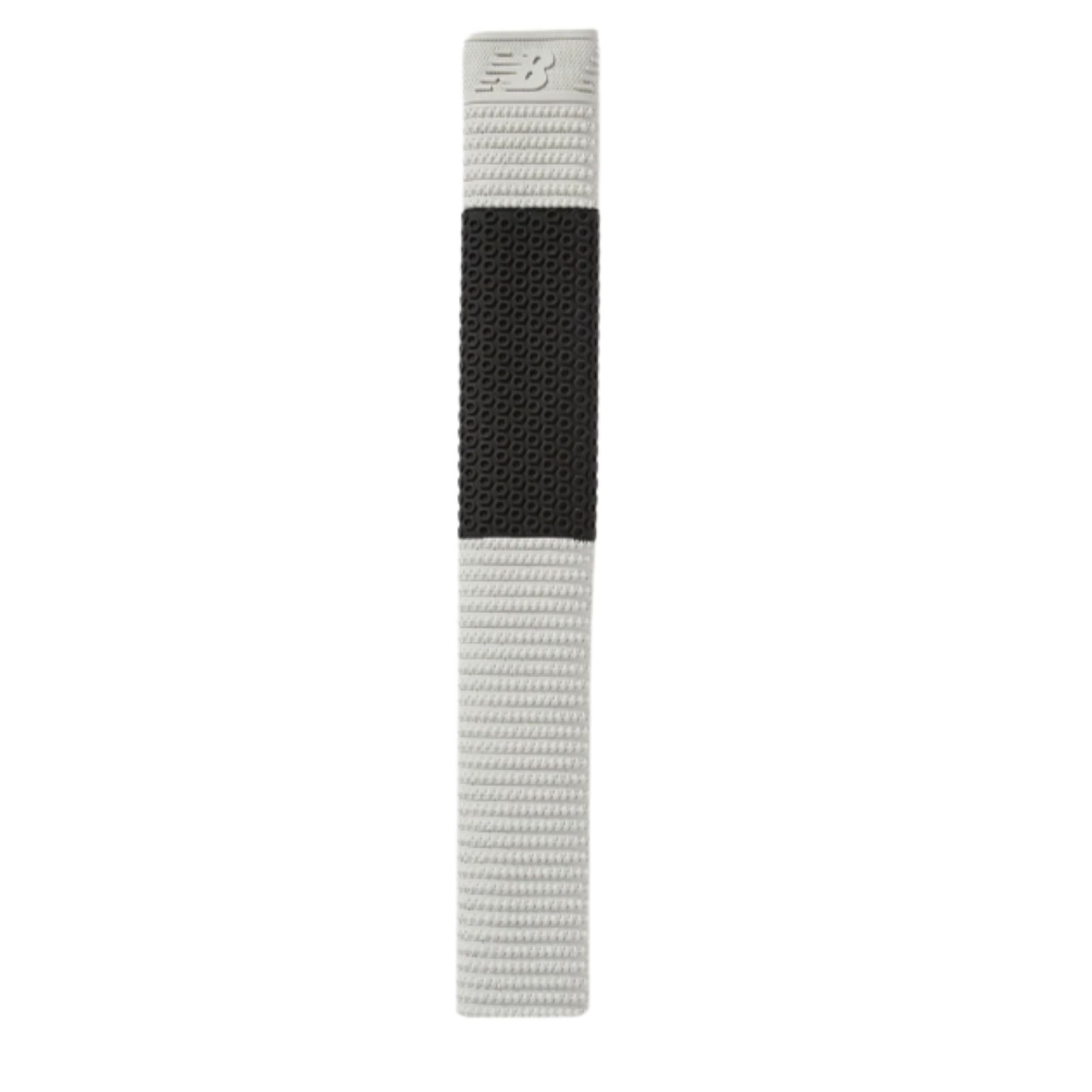 New Balance DC In Line Cricket Bat Grip - White/Black (2026)