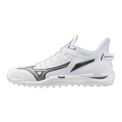 Mizuno Wave Leopardus Hockey Shoes - White/Metallic Gray (2026/27)
