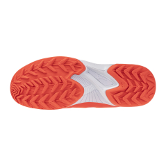 Mizuno Wave Panthera 2 Hockey Shoes - Lava Orange/White/Black