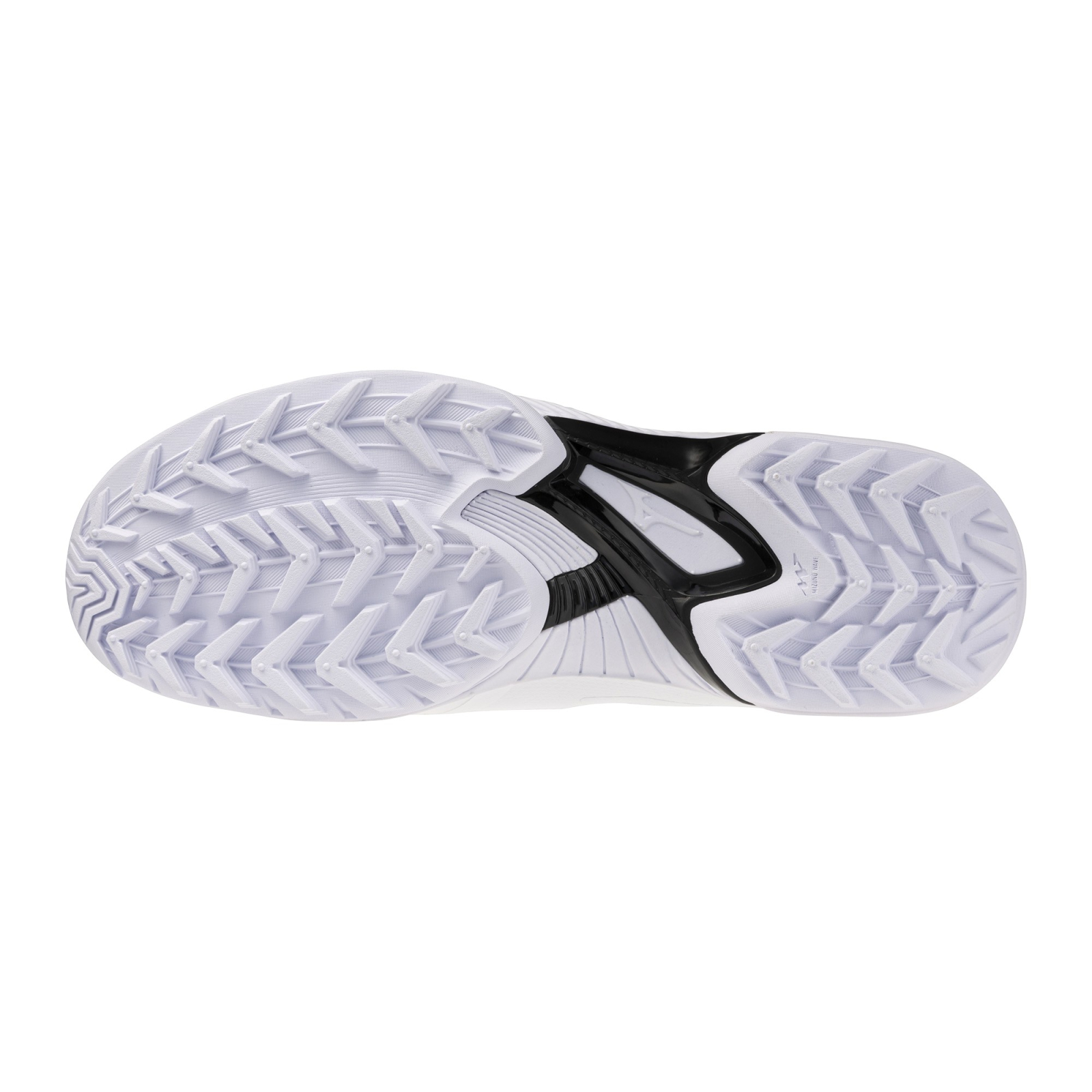 Mizuno Wave Panthera 2 Hockey Shoes - White/Black/Silver (2026/27) - Mizuno Wave Panthera 2 Hockey Shoes - White/Black/Silver