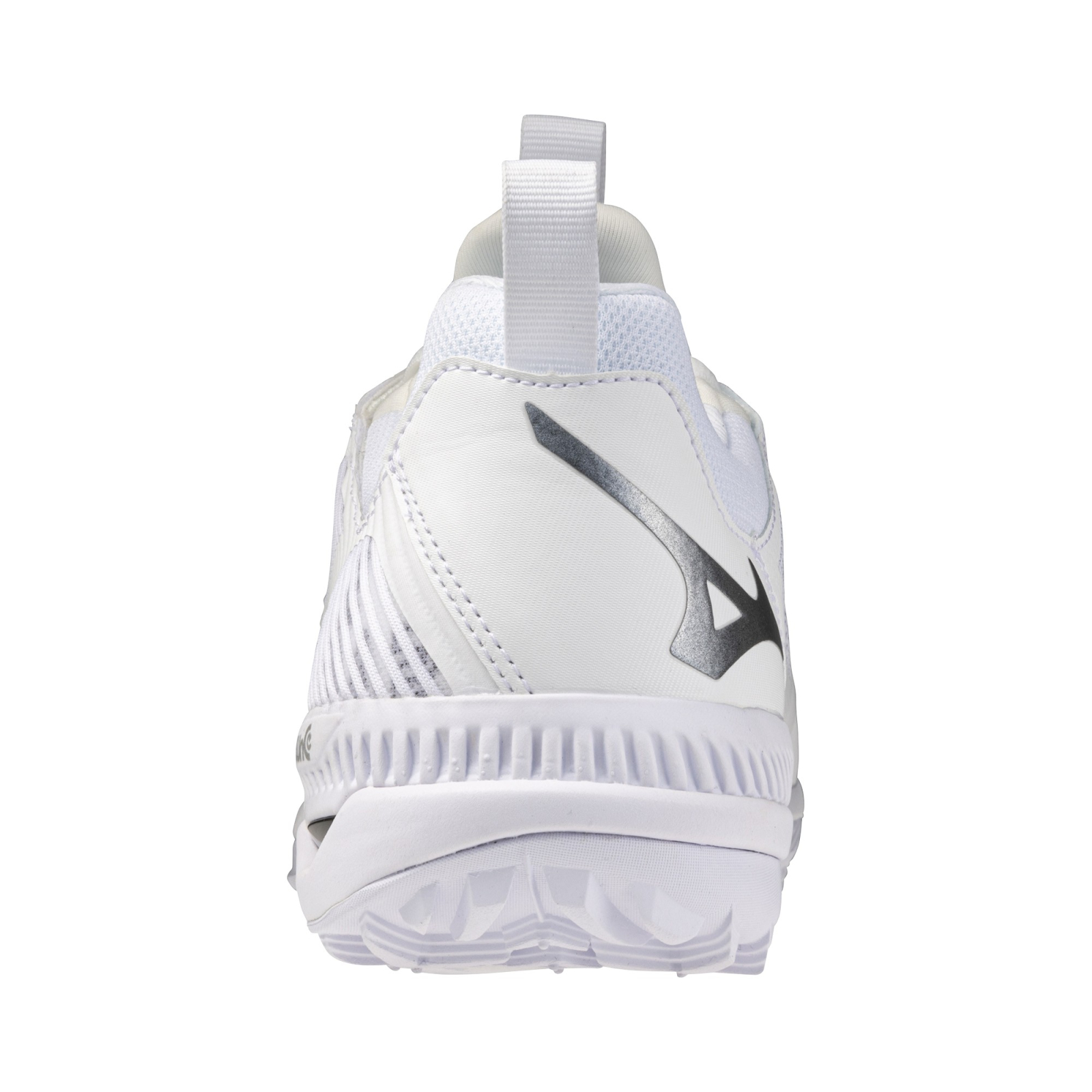Mizuno Wave Panthera 2 Hockey Shoes - White/Black/Silver (2026/27) - Mizuno Wave Panthera 2 Hockey Shoes - White/Black/Silver