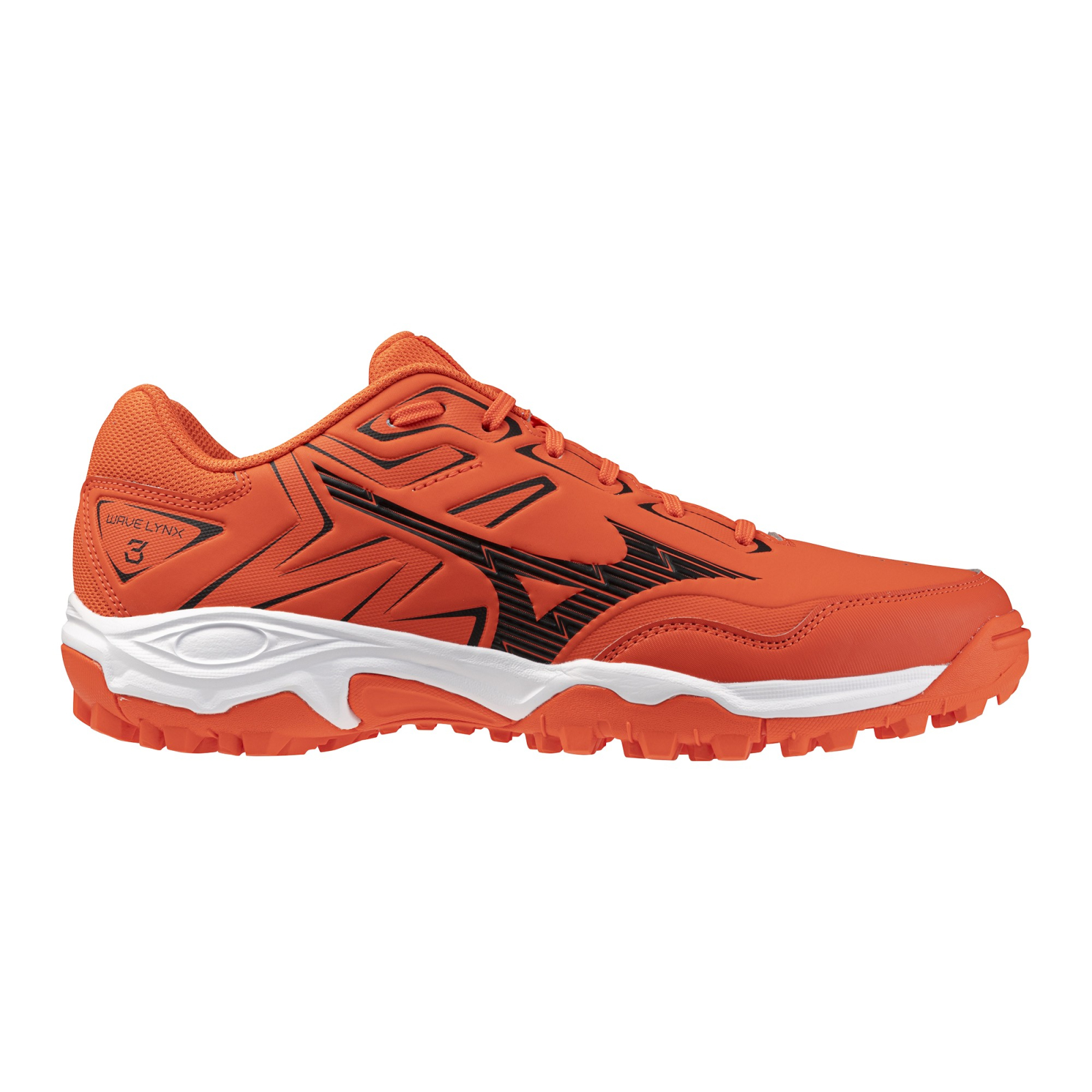 Mizuno Wave Lynx 3 Hockey Shoes - Sunstone/Black (2026/27) - Mizuno Wave Lynx 3 Hockey Shoes - Sunstone/Black (2026/27) -