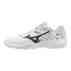 Mizuno Wave Lynx 3 Hockey Shoes - White/Black (2026/27)