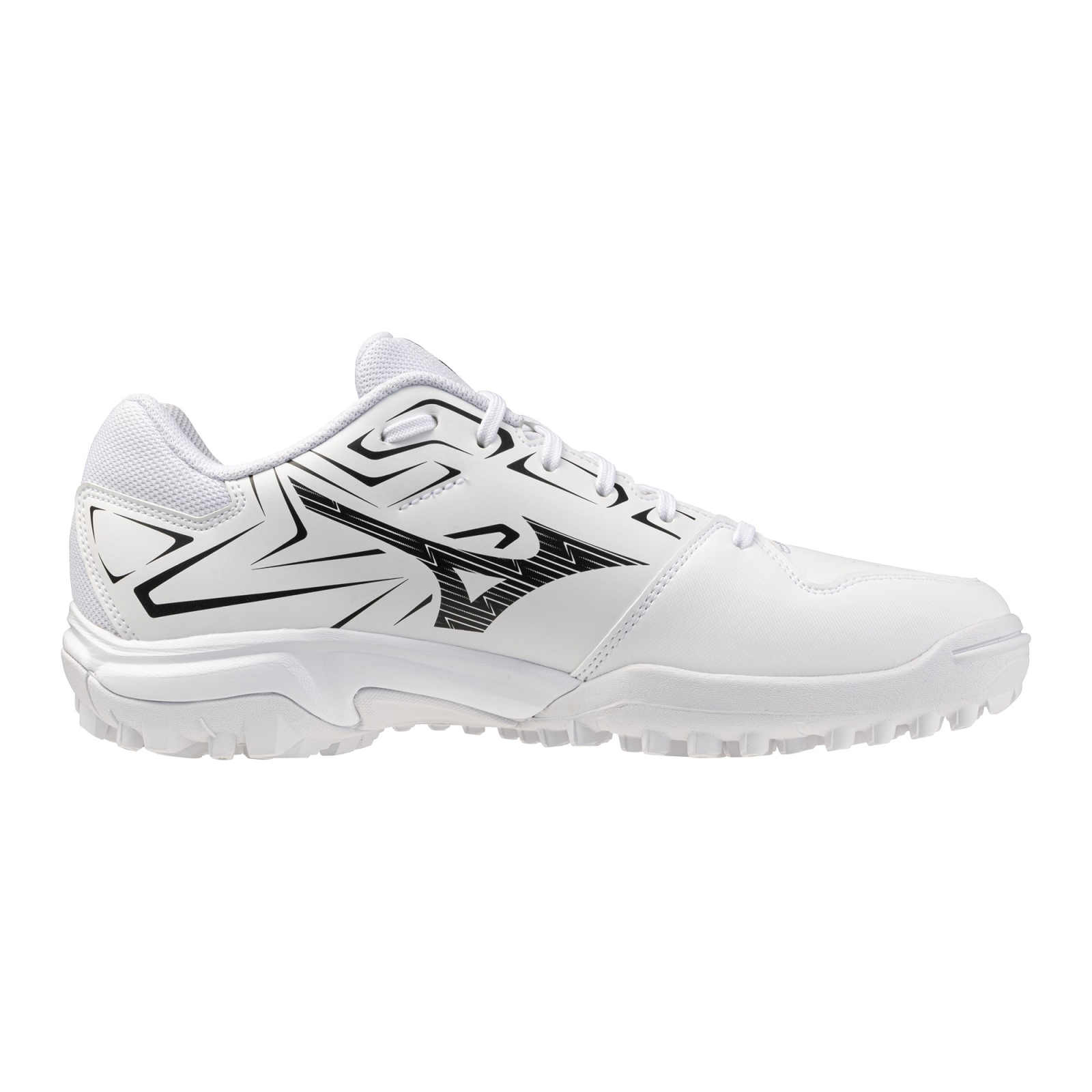 Mizuno Wave Lynx 3 Hockey Shoes - White/Black (2026/27) - Mizuno Wave Lynx 3 Hockey Shoes - White/Black (2026/27) -