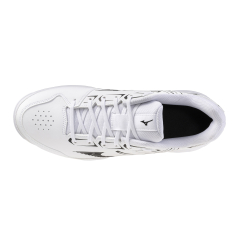 Mizuno Wave Lynx 3 Hockey Shoes - White/Black (2026/27) -